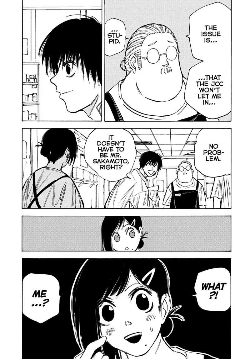 Sakamoto Days Chapter 74 page 5 - Chapter 74: Undercover