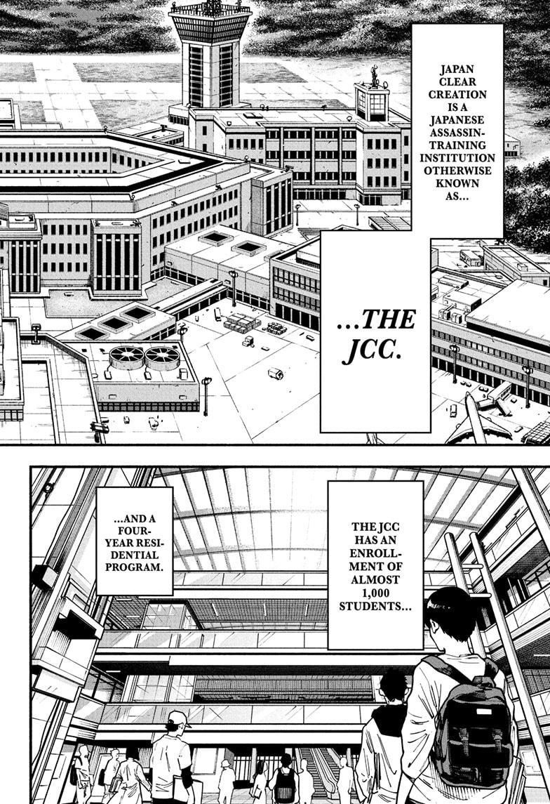 Sakamoto Days Chapter 74 page 6 - Chapter 74: Undercover