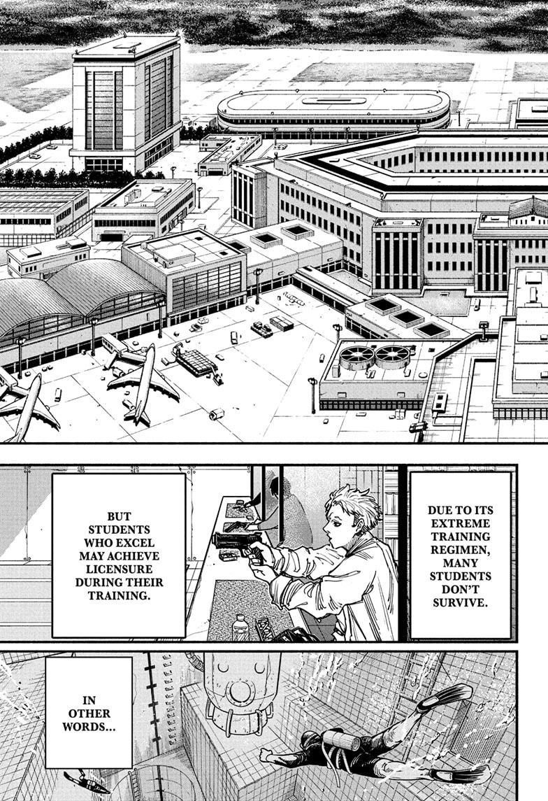 Sakamoto Days Chapter 74 page 7 - Chapter 74: Undercover