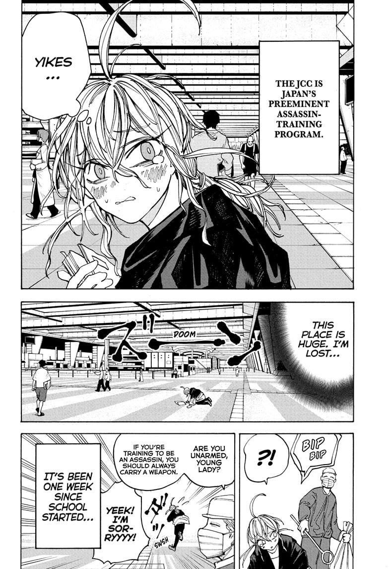 Sakamoto Days Chapter 74 page 8 - Chapter 74: Undercover