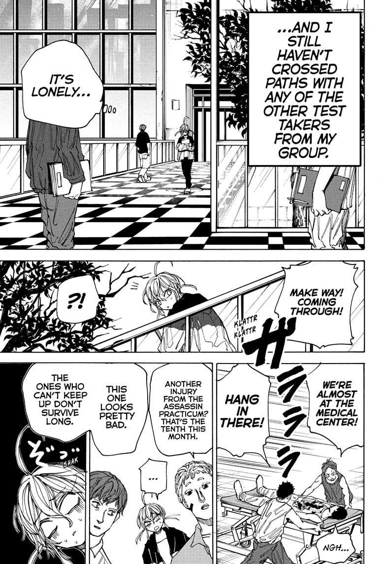 Sakamoto Days Chapter 74 page 9 - Chapter 74: Undercover