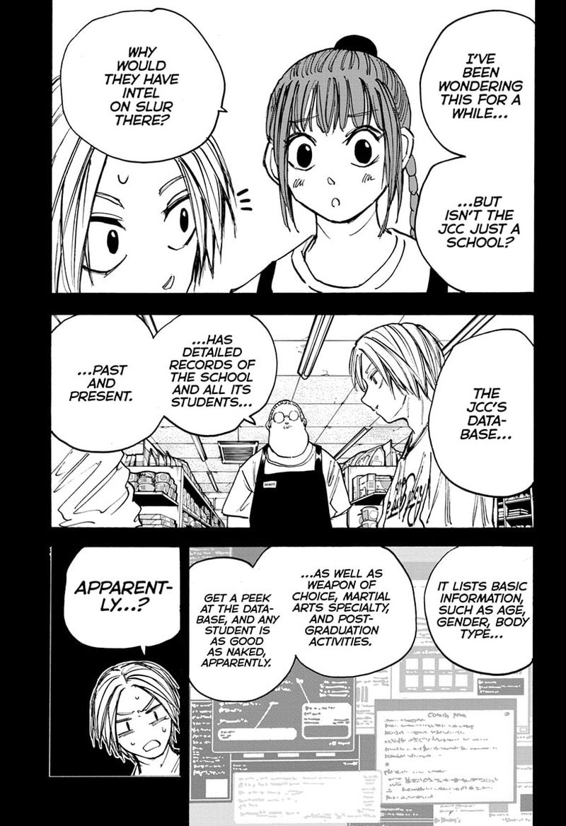 Sakamoto Days Chapter 75 page 1 - Chapter 75: Damn Telepath