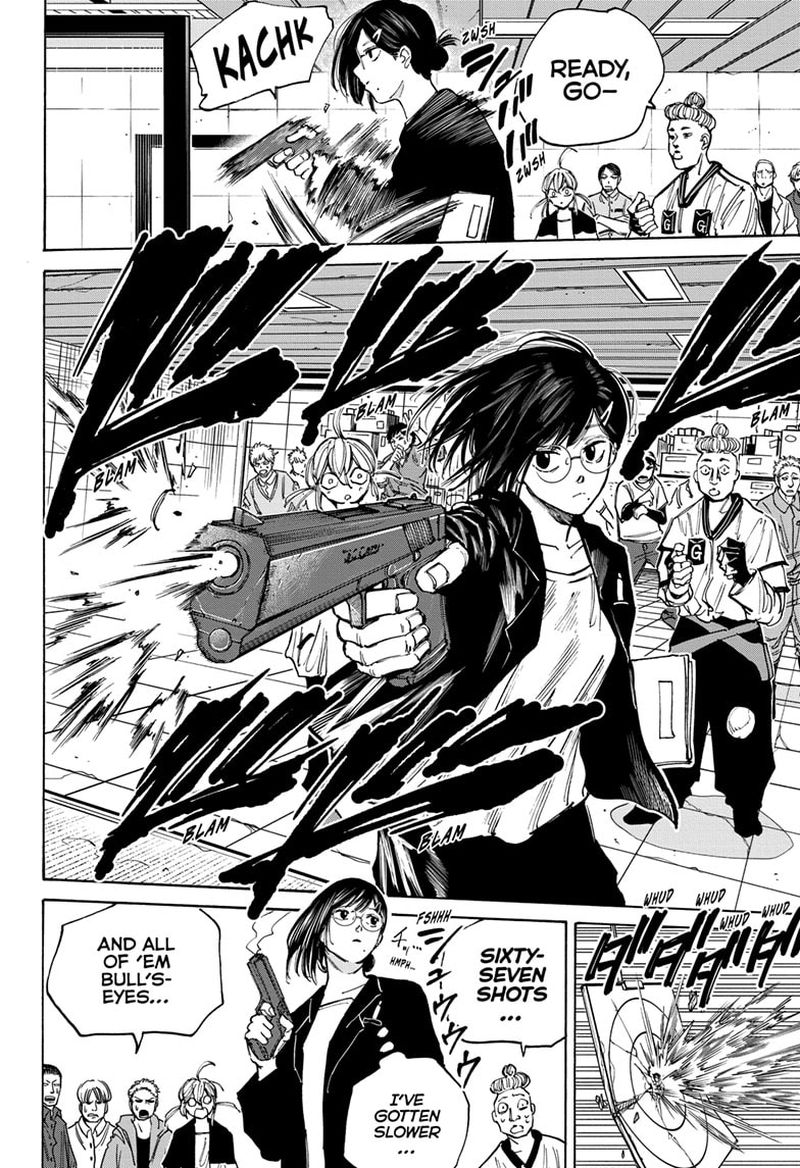 Sakamoto Days Chapter 75 page 10 - Chapter 75: Damn Telepath