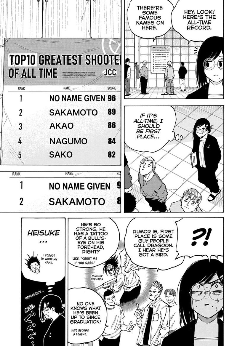 Sakamoto Days Chapter 75 page 11 - Chapter 75: Damn Telepath