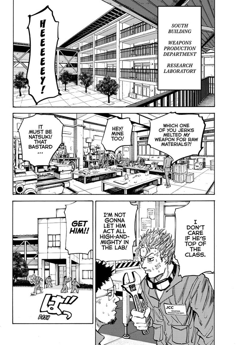 Sakamoto Days Chapter 75 page 12 - Chapter 75: Damn Telepath