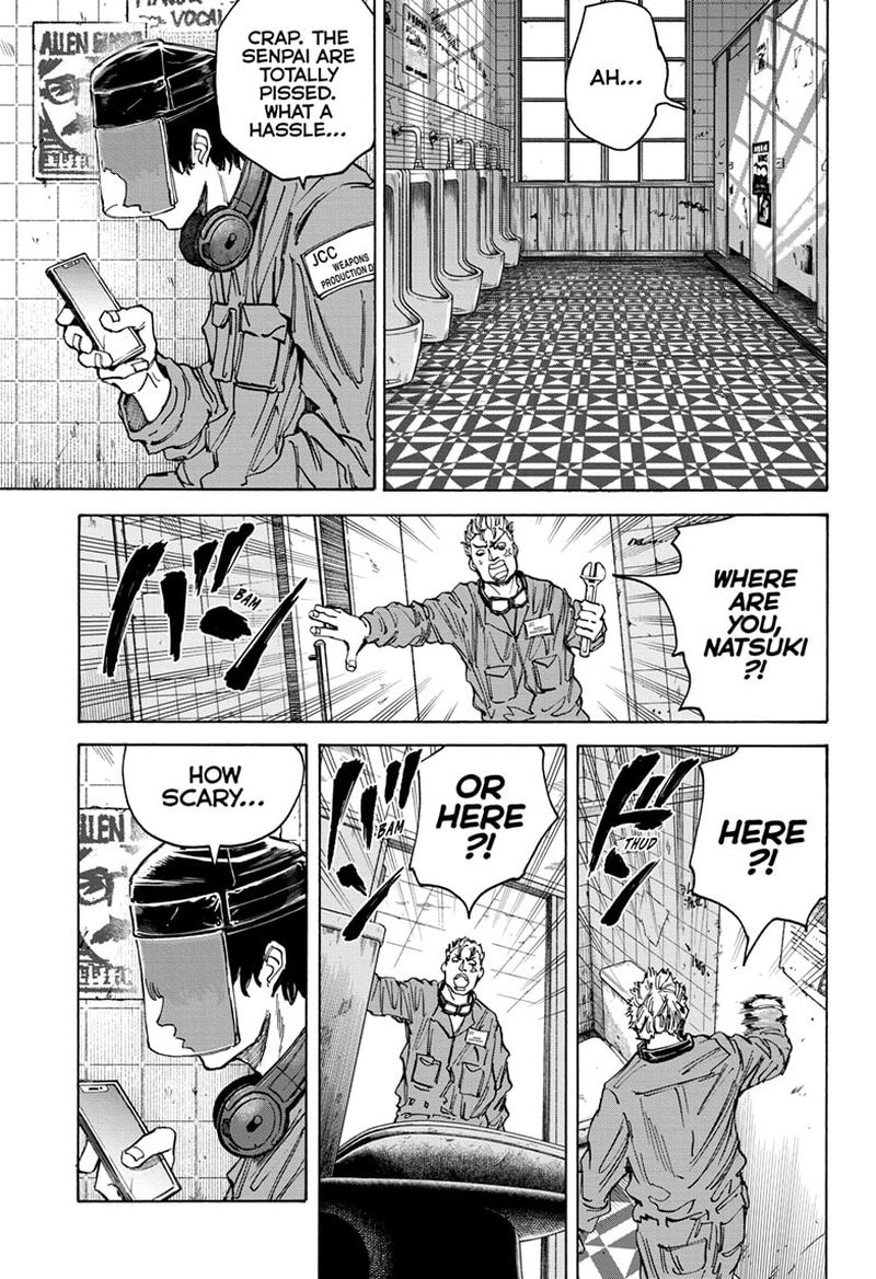 Sakamoto Days Chapter 75 page 13 - Chapter 75: Damn Telepath