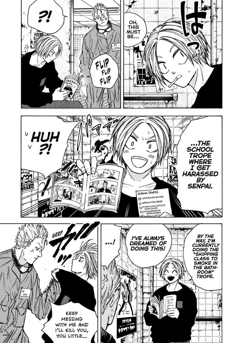 Sakamoto Days Chapter 75 page 15 - Chapter 75: Damn Telepath