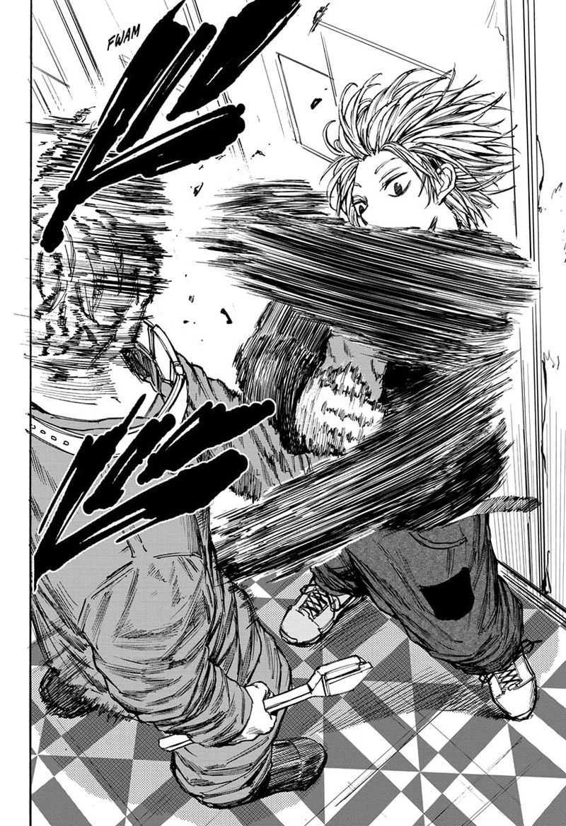 Sakamoto Days Chapter 75 page 16 - Chapter 75: Damn Telepath