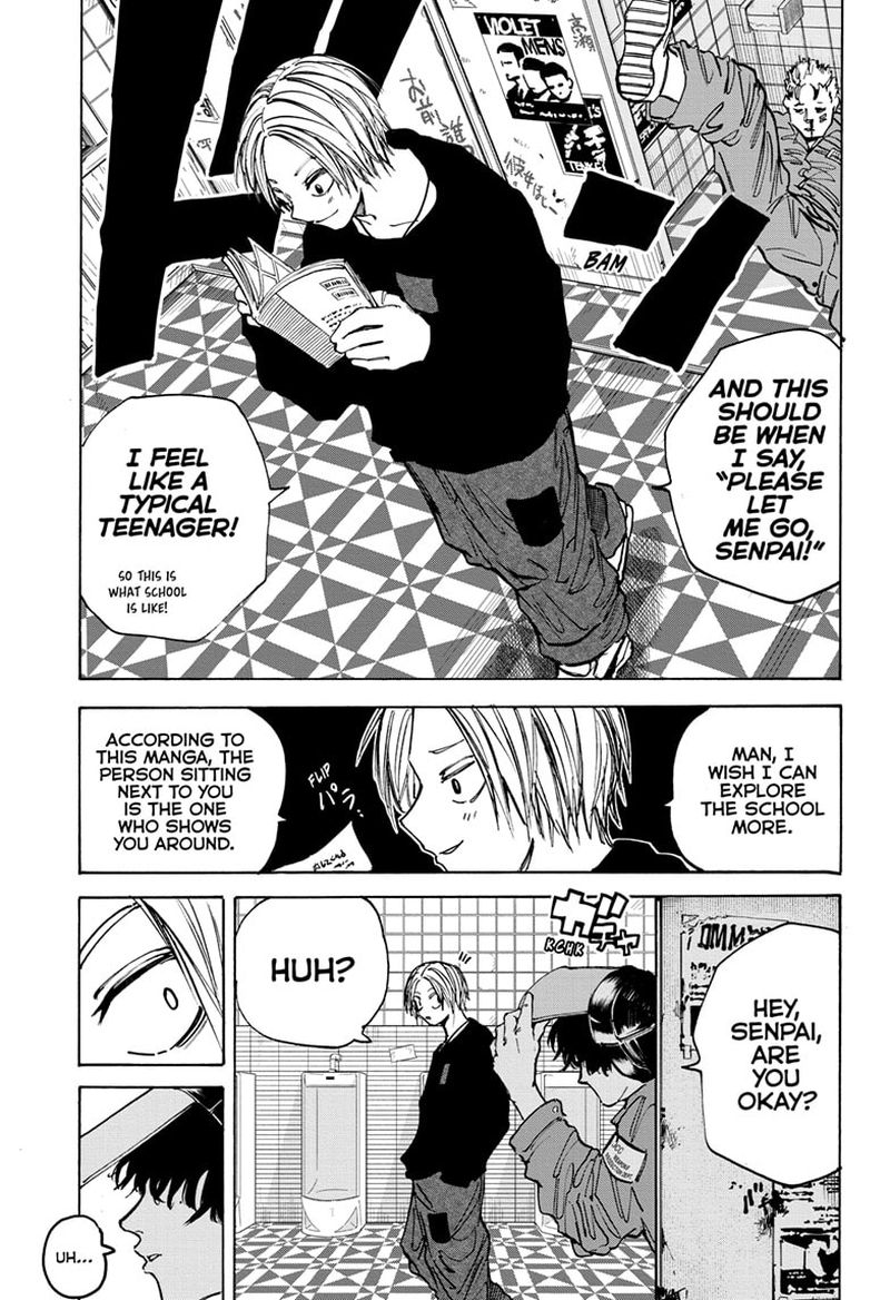 Sakamoto Days Chapter 75 page 17 - Chapter 75: Damn Telepath