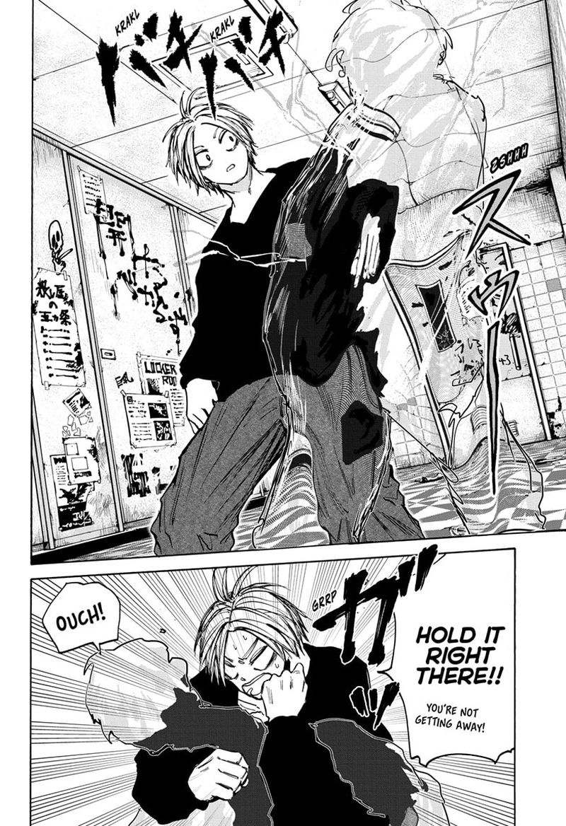 Sakamoto Days Chapter 75 page 18 - Chapter 75: Damn Telepath