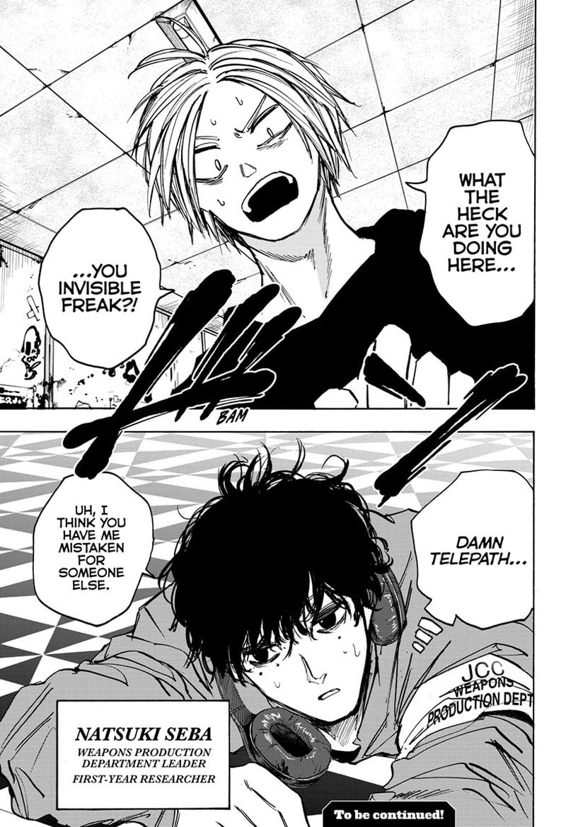 Sakamoto Days Chapter 75 page 19 - Chapter 75: Damn Telepath