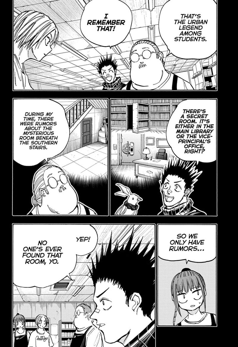 Sakamoto Days Chapter 75 page 2 - Chapter 75: Damn Telepath