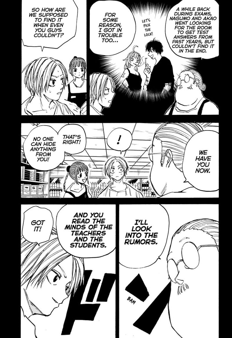 Sakamoto Days Chapter 75 page 3 - Chapter 75: Damn Telepath