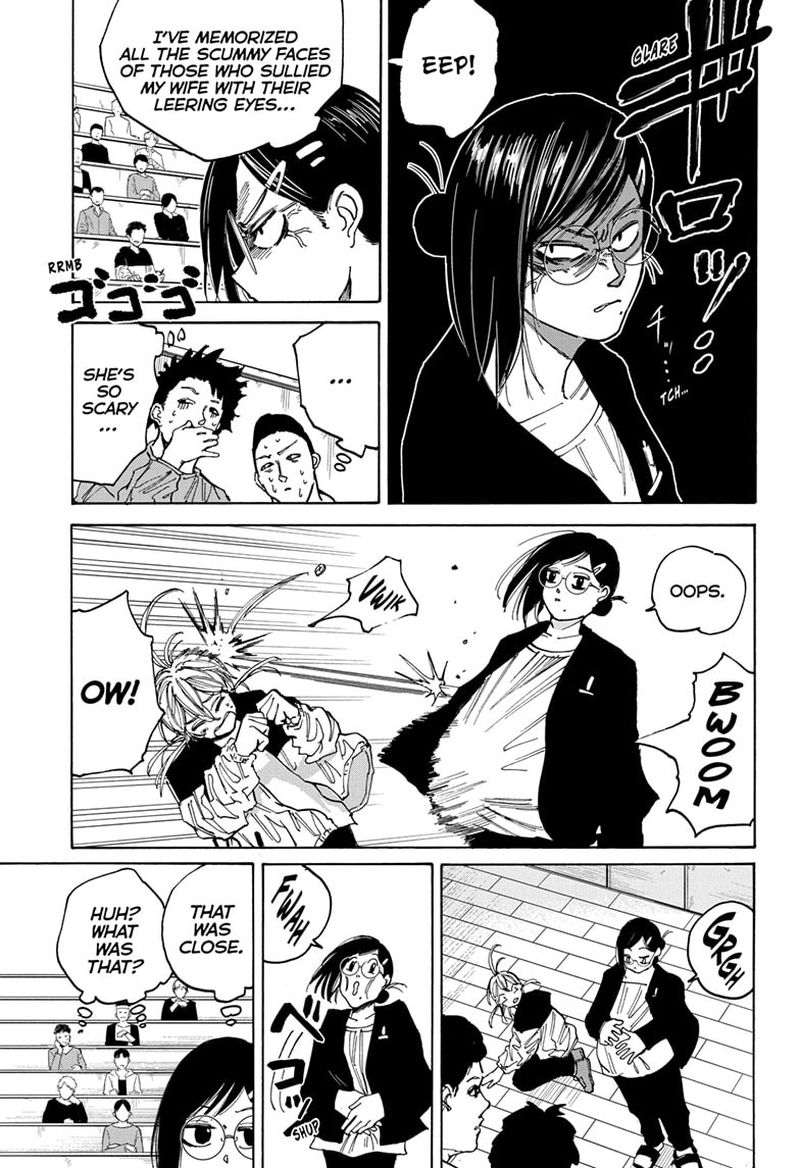 Sakamoto Days Chapter 75 page 5 - Chapter 75: Damn Telepath
