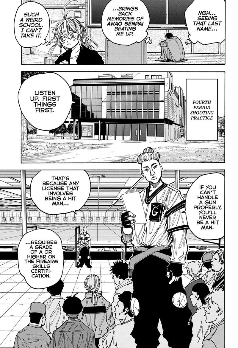 Sakamoto Days Chapter 75 page 7 - Chapter 75: Damn Telepath