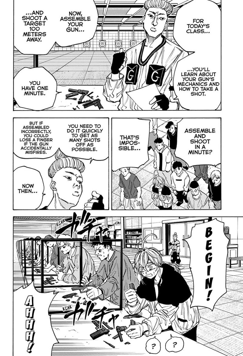 Sakamoto Days Chapter 75 page 8 - Chapter 75: Damn Telepath