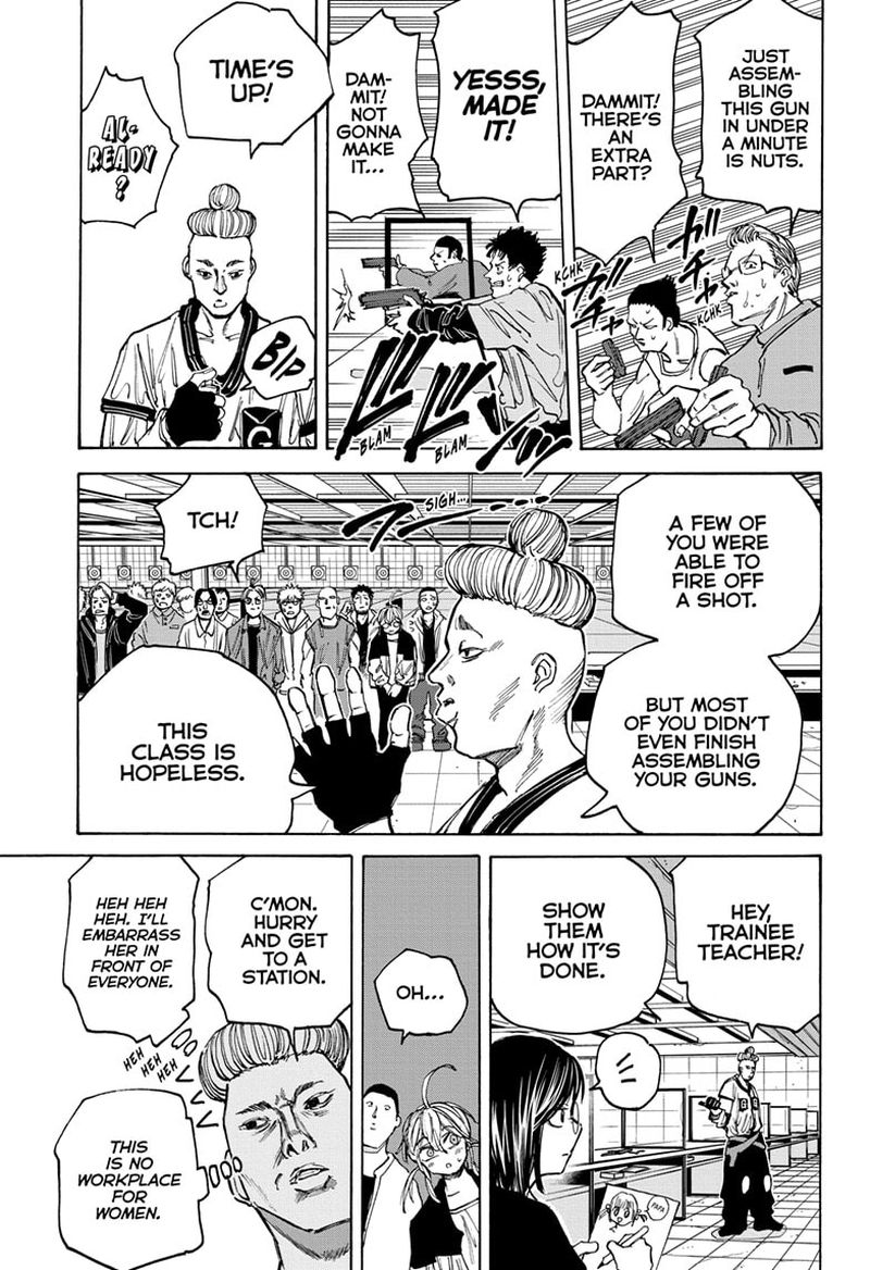 Sakamoto Days Chapter 75 page 9 - Chapter 75: Damn Telepath