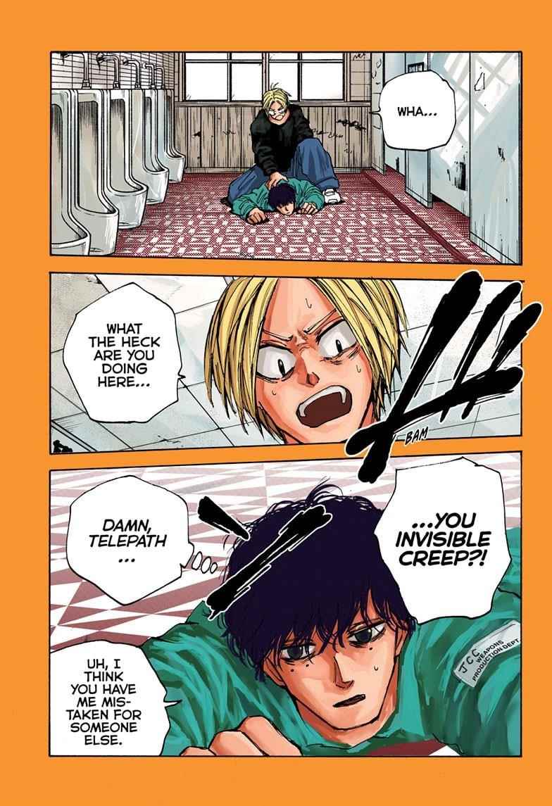 Sakamoto Days Chapter 76 page 1 - Chapter 76: Each One's Mission