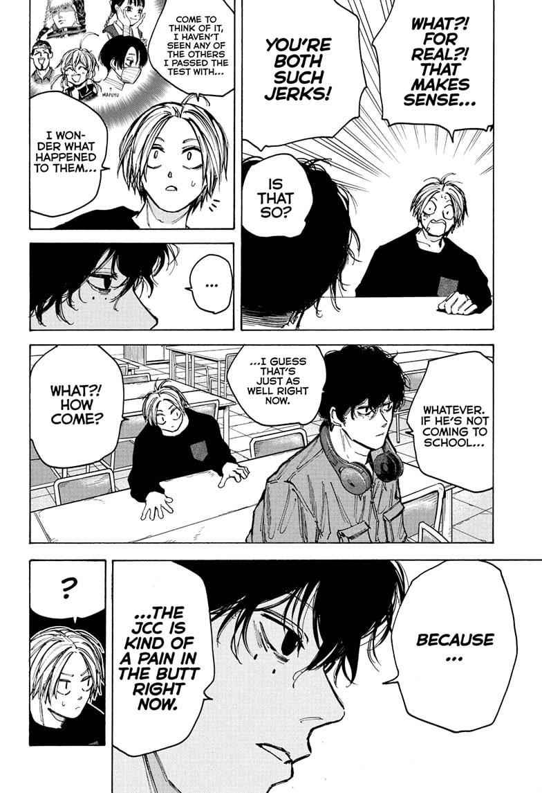 Sakamoto Days Chapter 76 page 10 - Chapter 76: Each One's Mission