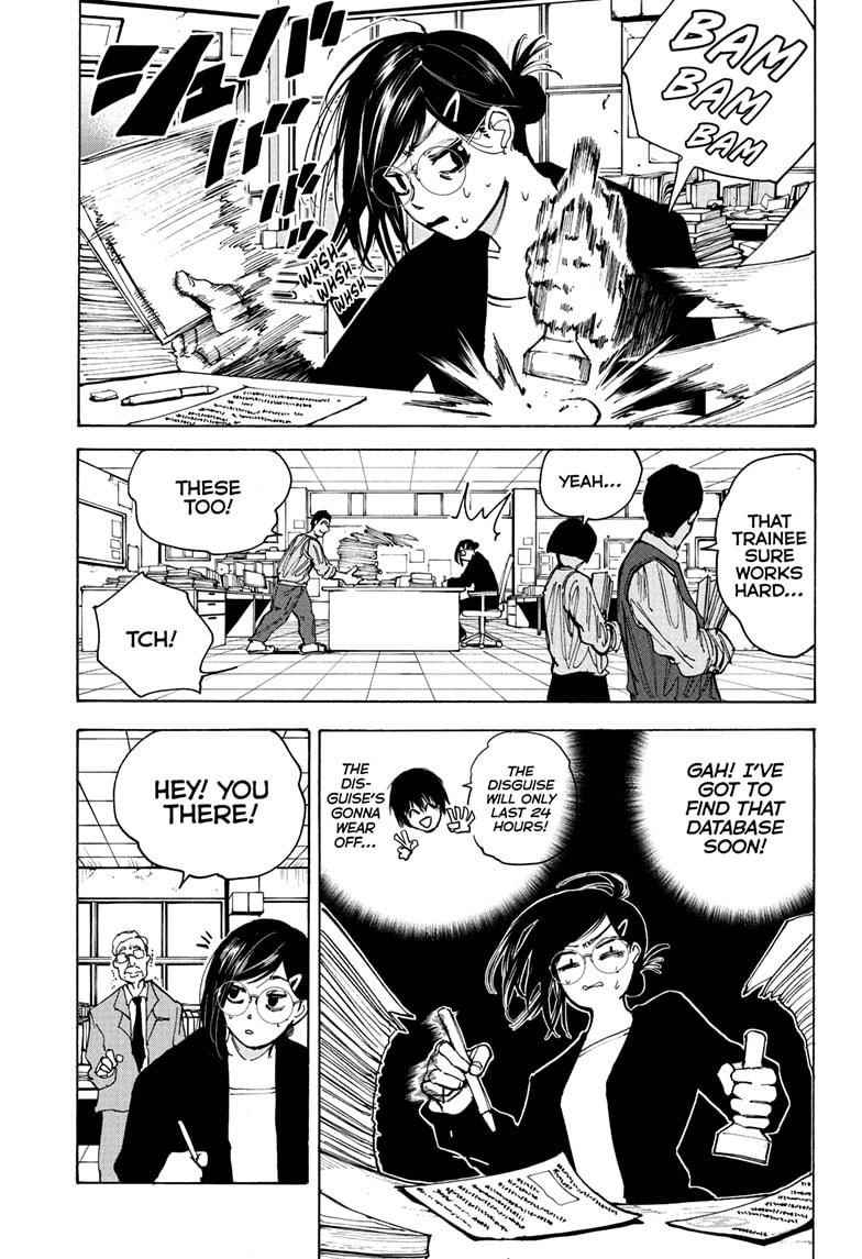Sakamoto Days Chapter 76 page 11 - Chapter 76: Each One's Mission