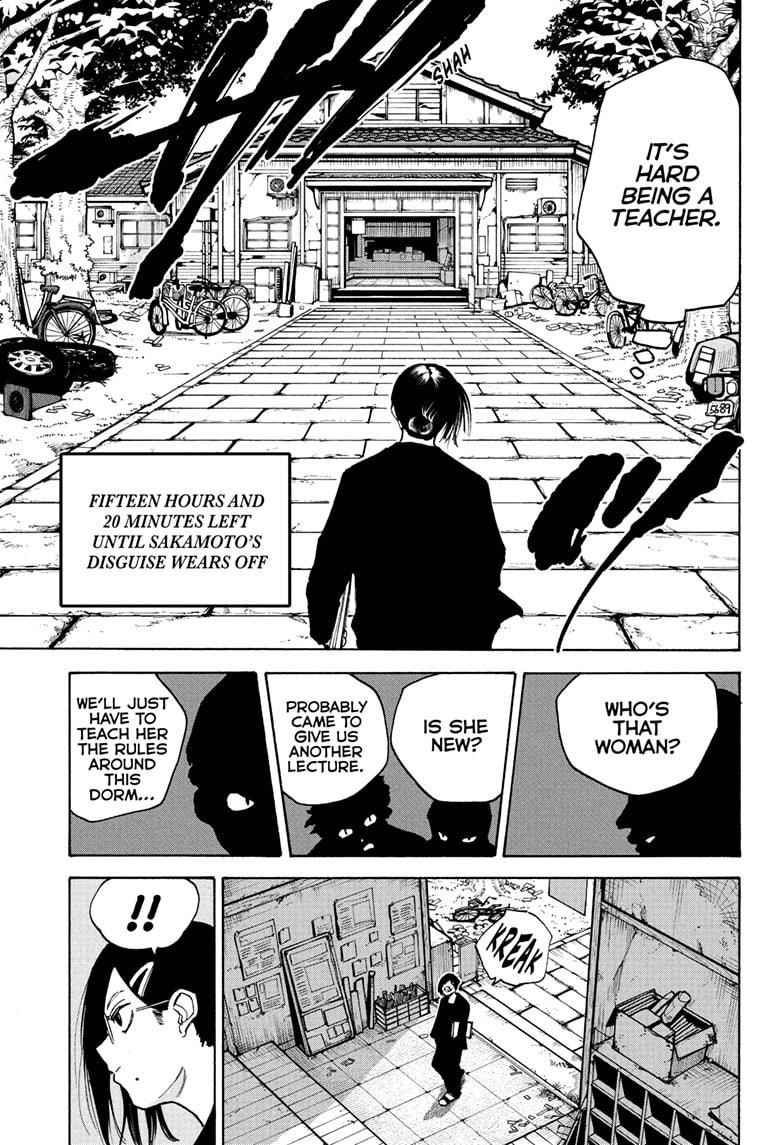 Sakamoto Days Chapter 76 page 13 - Chapter 76: Each One's Mission