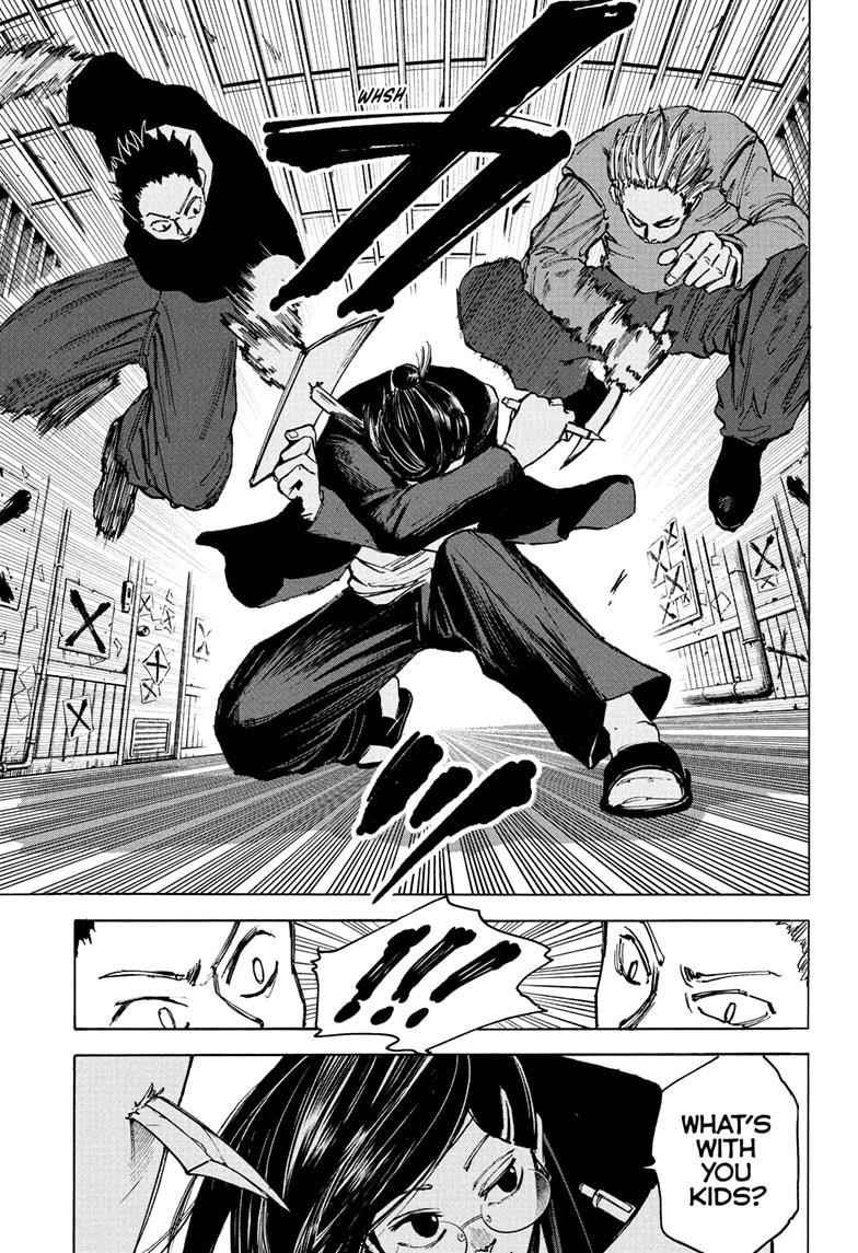 Sakamoto Days Chapter 76 page 15 - Chapter 76: Each One's Mission