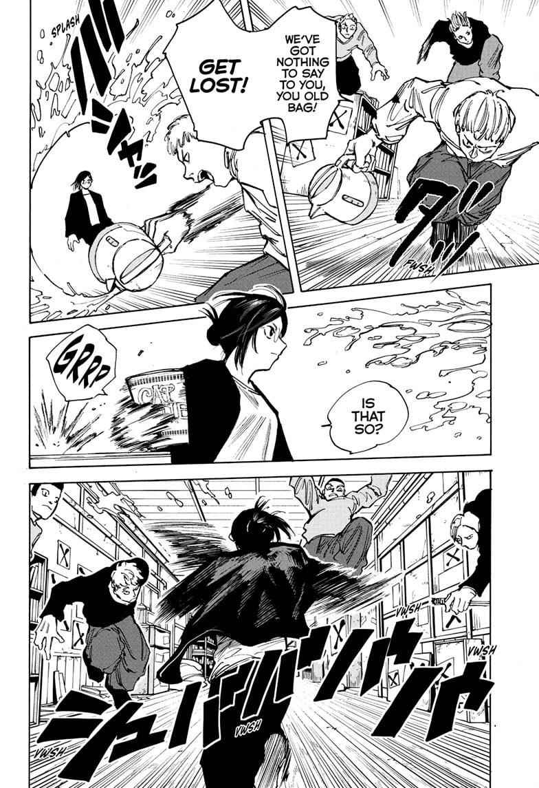 Sakamoto Days Chapter 76 page 16 - Chapter 76: Each One's Mission