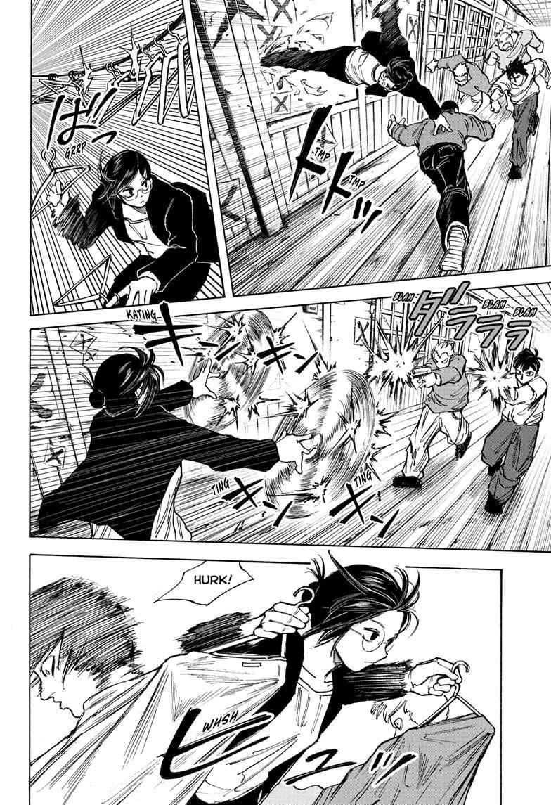 Sakamoto Days Chapter 76 page 18 - Chapter 76: Each One's Mission