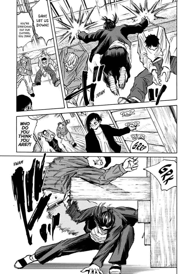 Sakamoto Days Chapter 76 page 19 - Chapter 76: Each One's Mission