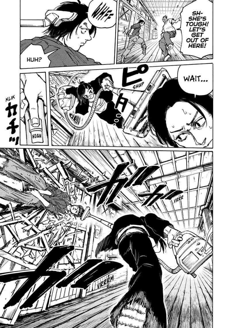 Sakamoto Days Chapter 76 page 21 - Chapter 76: Each One's Mission
