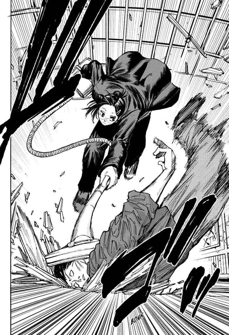 Sakamoto Days Chapter 76 page 22 - Chapter 76: Each One's Mission