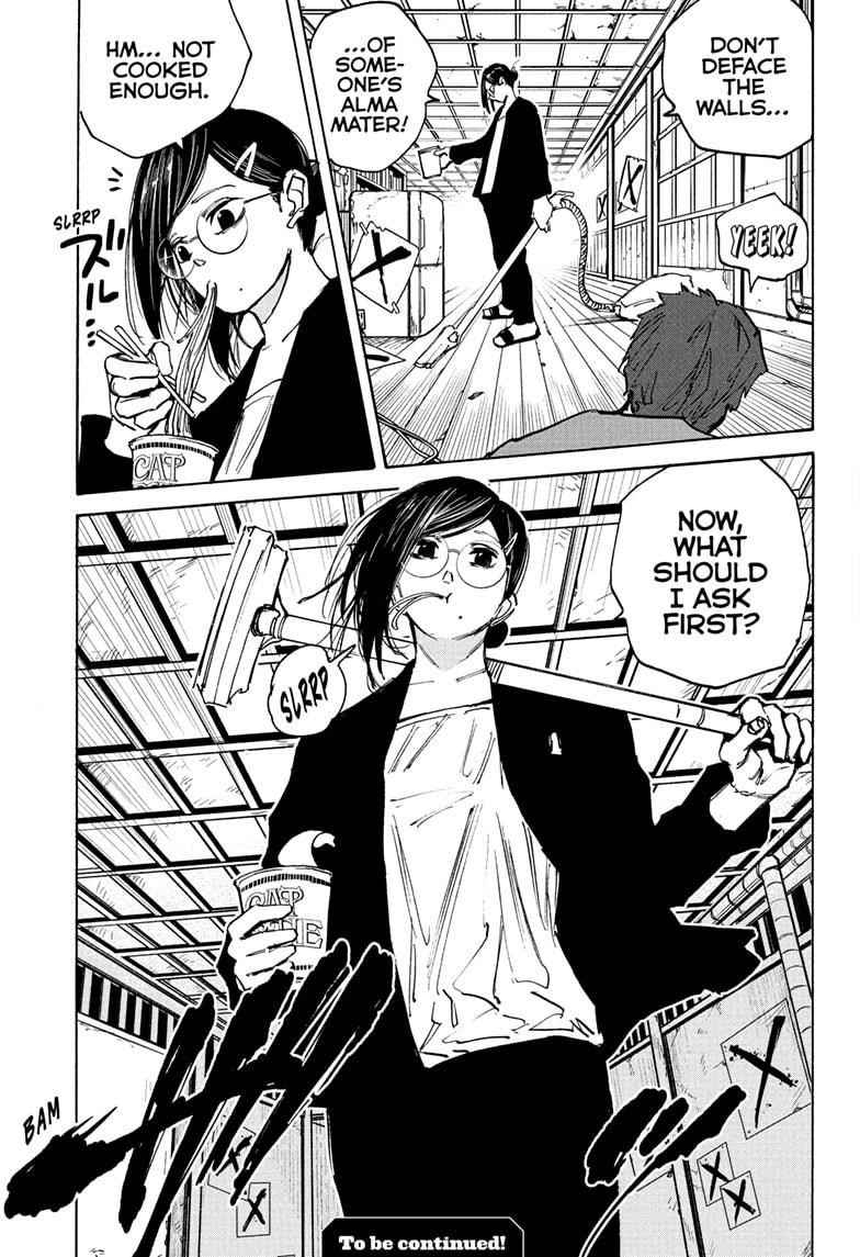 Sakamoto Days Chapter 76 page 23 - Chapter 76: Each One's Mission
