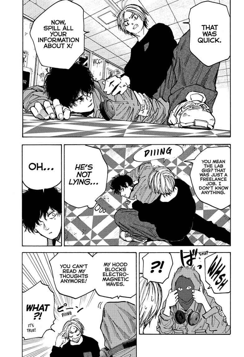 Sakamoto Days Chapter 76 page 5 - Chapter 76: Each One's Mission