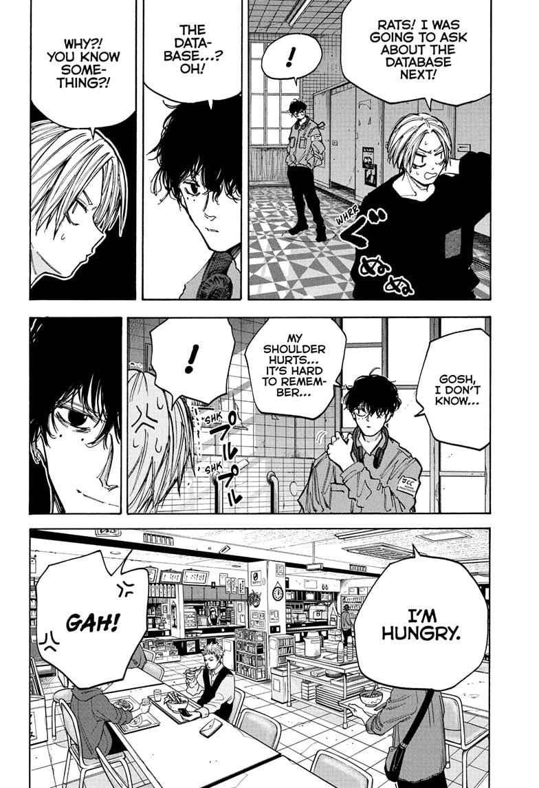 Sakamoto Days Chapter 76 page 6 - Chapter 76: Each One's Mission