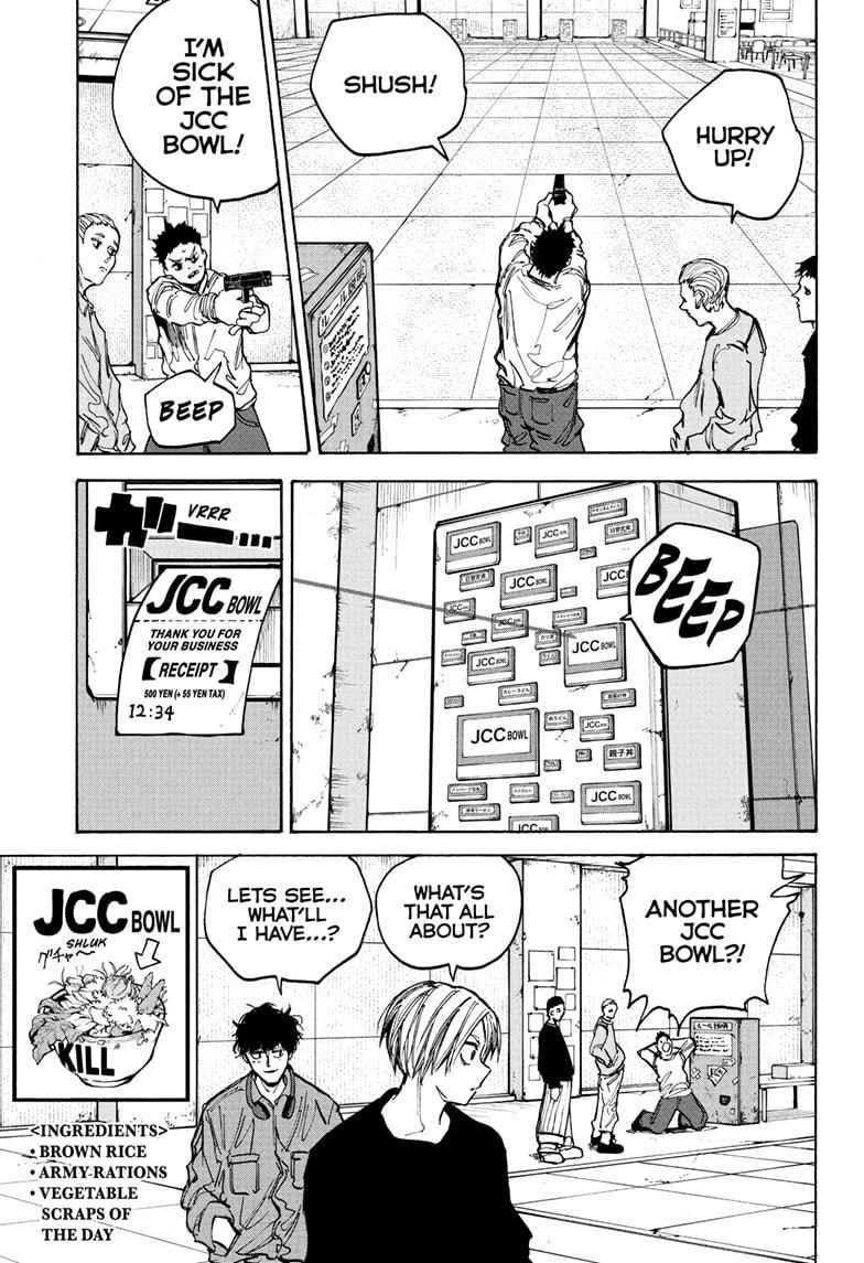 Sakamoto Days Chapter 76 page 7 - Chapter 76: Each One's Mission