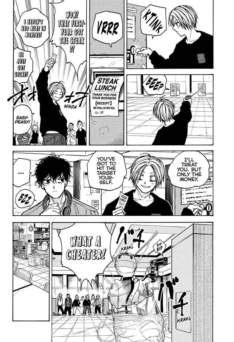 Sakamoto Days Chapter 76 page 8 - Chapter 76: Each One's Mission