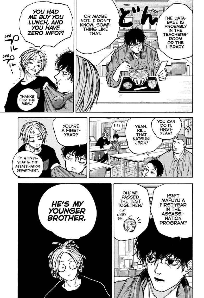 Sakamoto Days Chapter 76 page 9 - Chapter 76: Each One's Mission