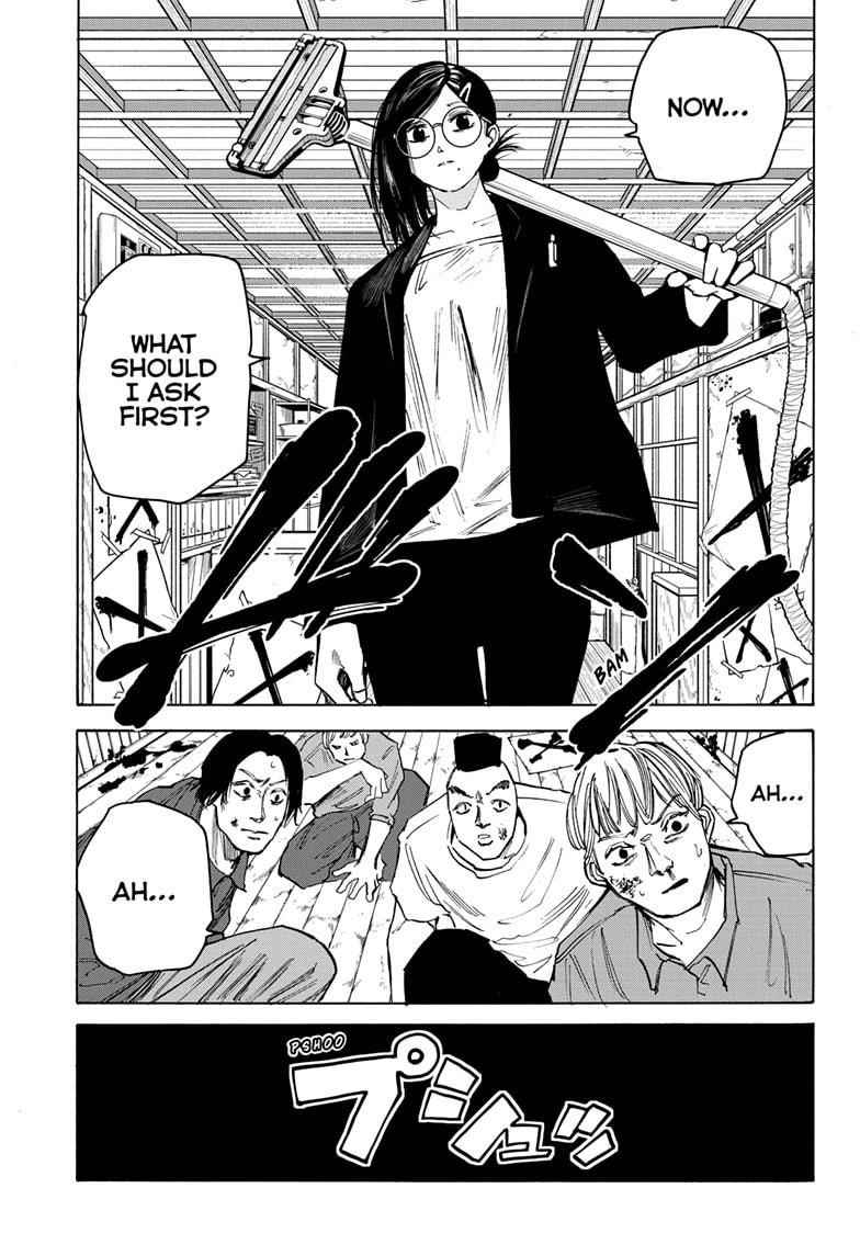 Sakamoto Days Chapter 77 page 1 - Chapter 77: K-I-L-L-I-N-G