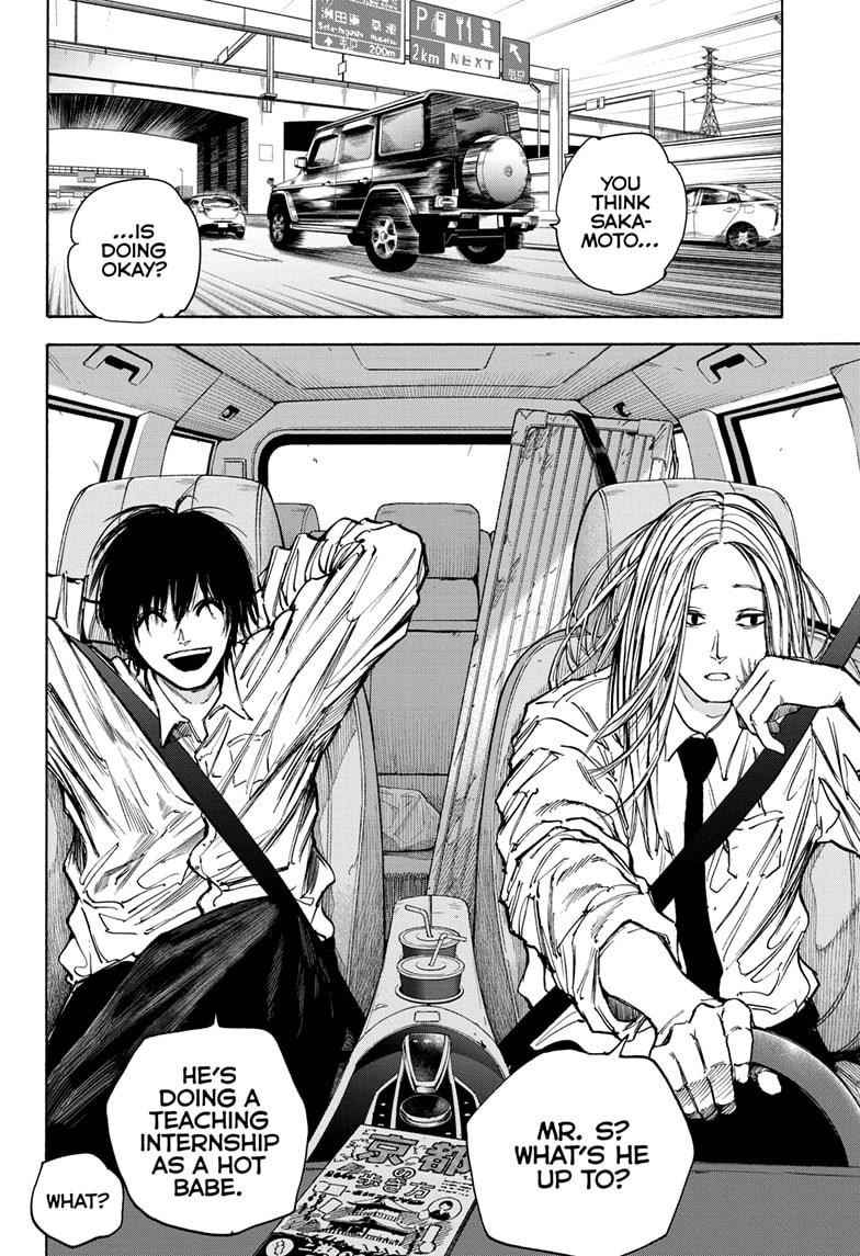 Sakamoto Days Chapter 77 page 10 - Chapter 77: K-I-L-L-I-N-G