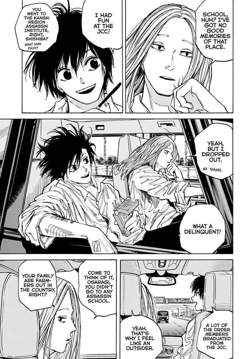 Sakamoto Days Chapter 77 page 11 - Chapter 77: K-I-L-L-I-N-G