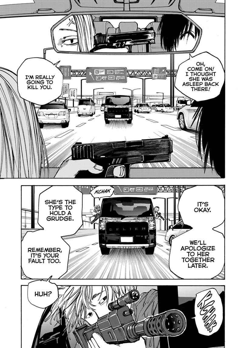Sakamoto Days Chapter 77 page 13 - Chapter 77: K-I-L-L-I-N-G