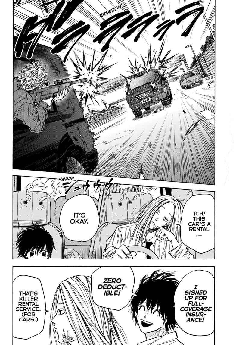 Sakamoto Days Chapter 77 page 14 - Chapter 77: K-I-L-L-I-N-G