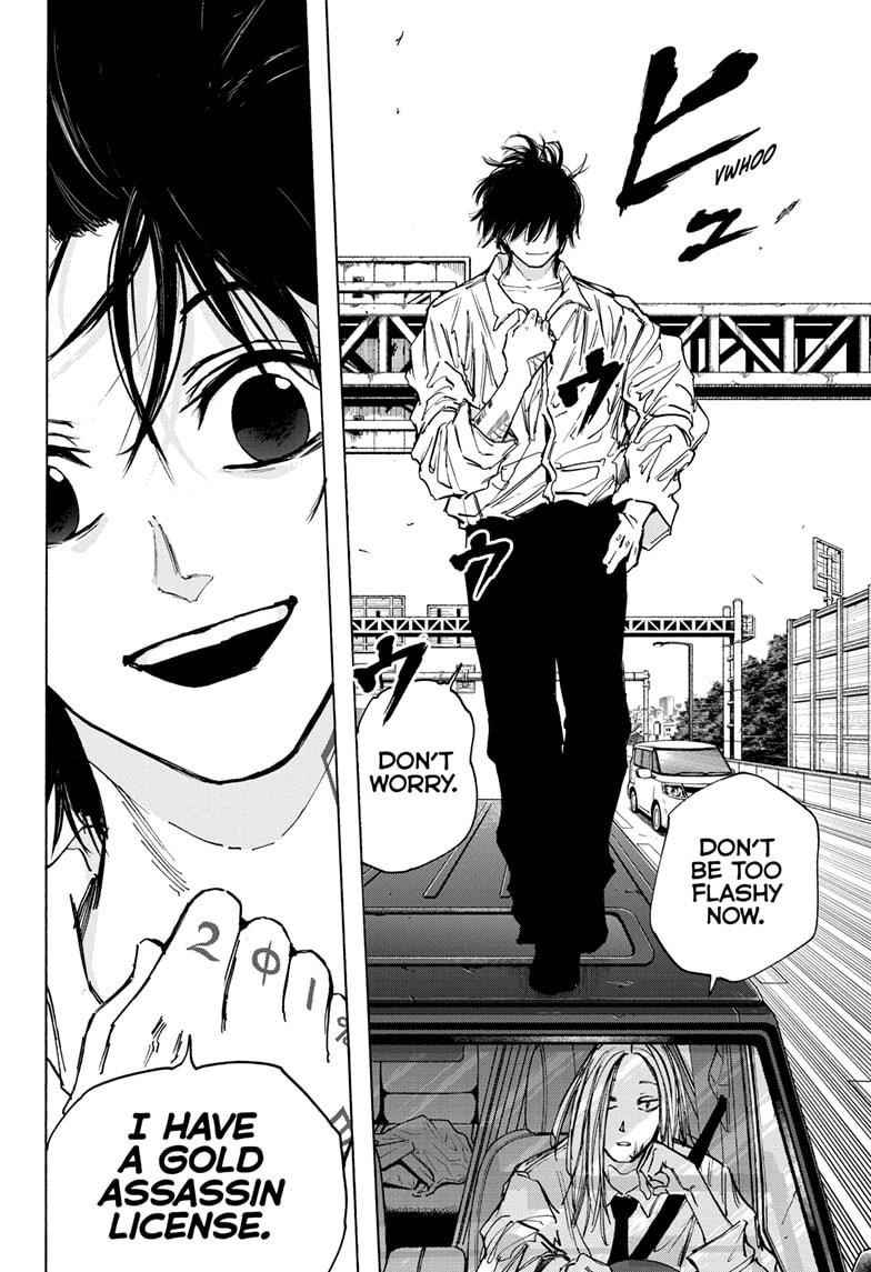 Sakamoto Days Chapter 77 page 16 - Chapter 77: K-I-L-L-I-N-G