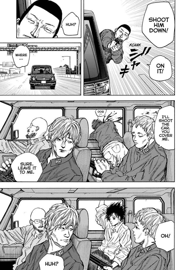 Sakamoto Days Chapter 77 page 17 - Chapter 77: K-I-L-L-I-N-G