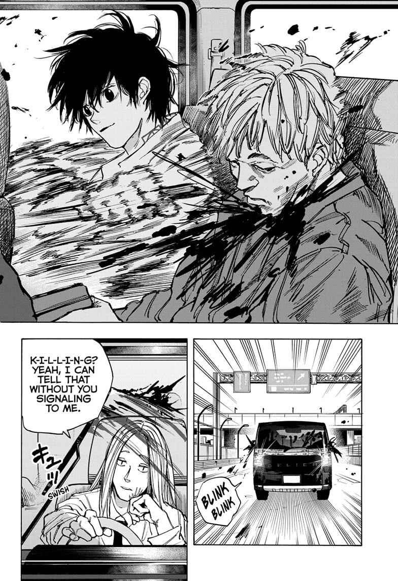 Sakamoto Days Chapter 77 page 18 - Chapter 77: K-I-L-L-I-N-G