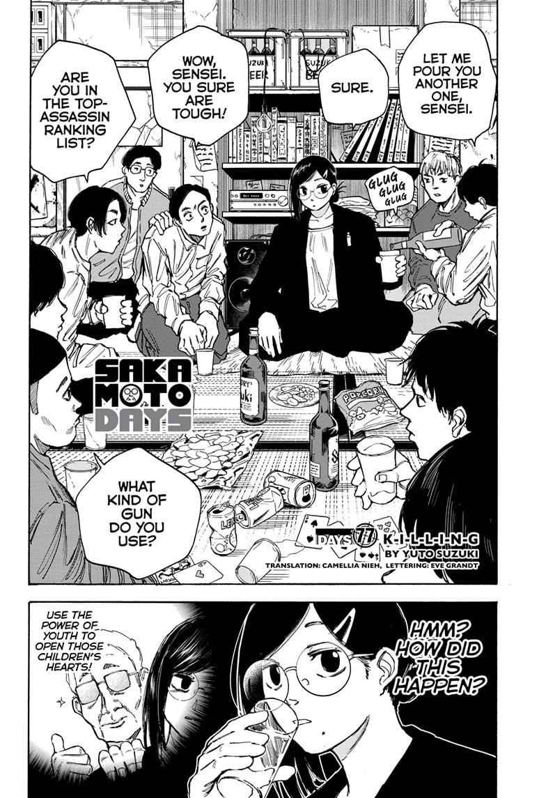 Sakamoto Days Chapter 77 page 2 - Chapter 77: K-I-L-L-I-N-G