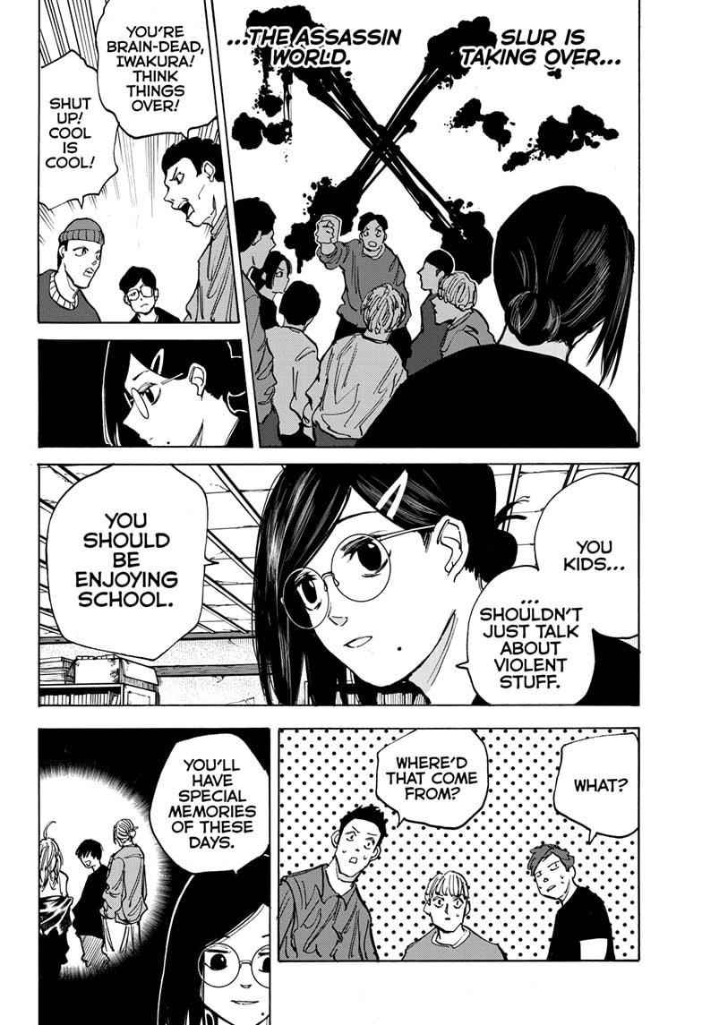 Sakamoto Days Chapter 77 page 6 - Chapter 77: K-I-L-L-I-N-G