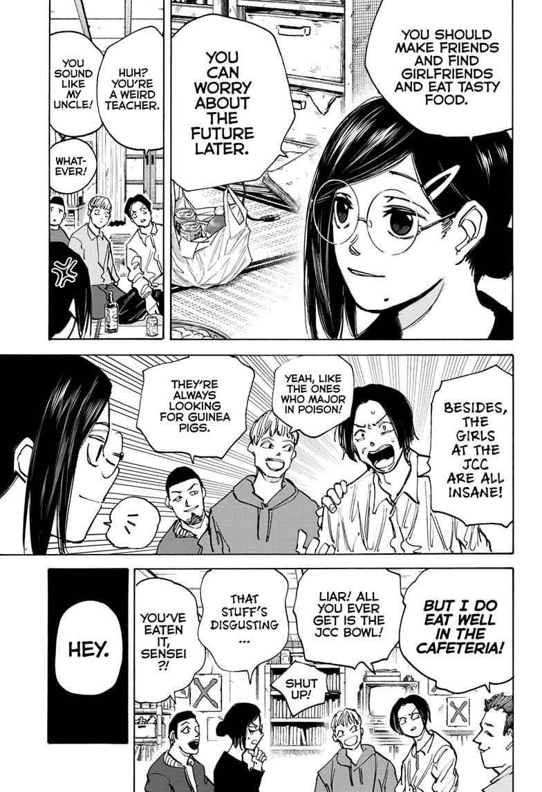 Sakamoto Days Chapter 77 page 7 - Chapter 77: K-I-L-L-I-N-G