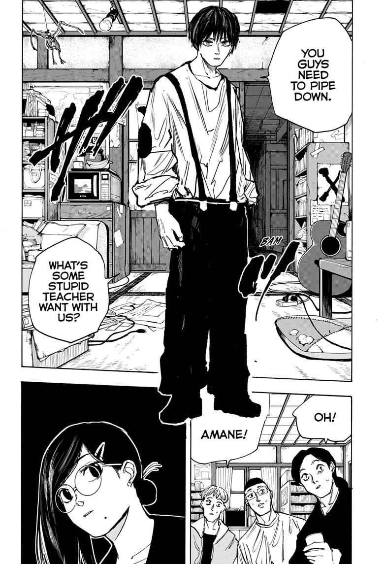 Sakamoto Days Chapter 77 page 8 - Chapter 77: K-I-L-L-I-N-G