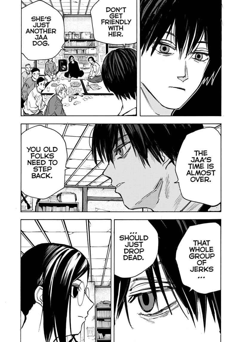 Sakamoto Days Chapter 77 page 9 - Chapter 77: K-I-L-L-I-N-G